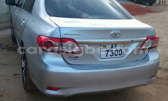 Buy Used Toyota Corolla Silver Car in Lome in Togo Buy Used Toyota Corolla Silver Car in Lome in Togo