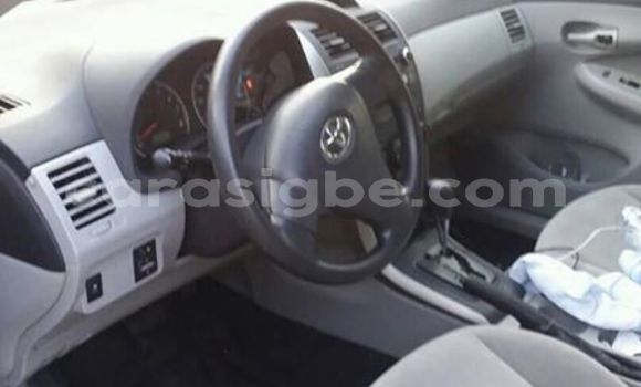 Buy Used Toyota Corolla Silver Car in Lome in Togo Buy Used Toyota Corolla Silver Car in Lome in Togo