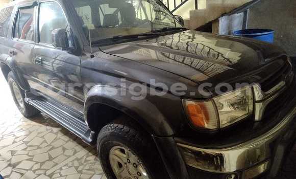 Acheter Occasion Voiture Toyota 4Runner Noir à Lomé, Togo Acheter Occasion Voiture Toyota 4Runner Noir à Lomé, Togo