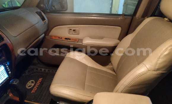 Acheter Occasion Voiture Toyota 4Runner Noir à Lomé, Togo Acheter Occasion Voiture Toyota 4Runner Noir à Lomé, Togo