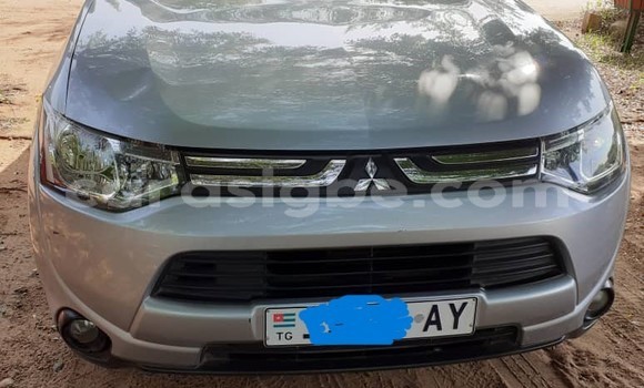 Acheter Occasion Voiture Mitsubishi Outlander Gris à Lomé, Togo