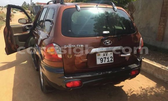 Acheter Occasion Voiture Hyundai Santa Fe Autre à Lomé au Togo Acheter Occasion Voiture Hyundai Santa Fe Autre à Lomé au Togo