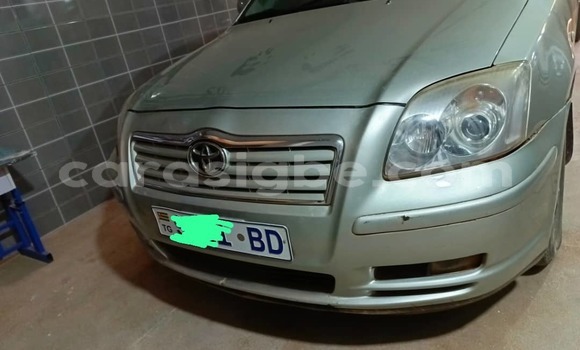Buy Used Toyota Avensis Silver Car in Lome in Maritime Buy Used Toyota Avensis Silver Car in Lome in Maritime