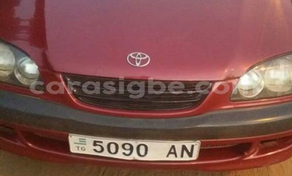 Acheter Occasion Voiture Toyota Avensis Rouge à Lomé, Togo Acheter Occasion Voiture Toyota Avensis Rouge à Lomé, Togo