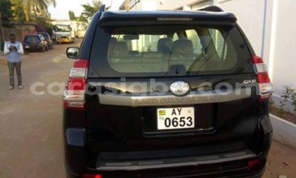 Acheter Occasion Voiture Toyota Land Cruiser Prado Noir à Lomé, Togo Acheter Occasion Voiture Toyota Land Cruiser Prado Noir à Lomé, Togo