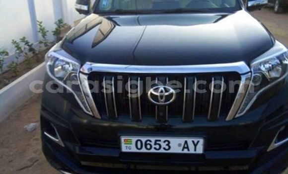 Acheter Occasion Voiture Toyota Land Cruiser Prado Noir à Lomé, Togo Acheter Occasion Voiture Toyota Land Cruiser Prado Noir à Lomé, Togo