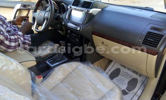 Acheter Occasion Voiture Toyota Land Cruiser Prado Noir à Lomé, Togo Acheter Occasion Voiture Toyota Land Cruiser Prado Noir à Lomé, Togo