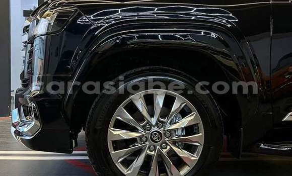 Acheter Occasion Voiture Toyota Land Cruiser Noir à Lomé, Togo Acheter Occasion Voiture Toyota Land Cruiser Noir à Lomé, Togo