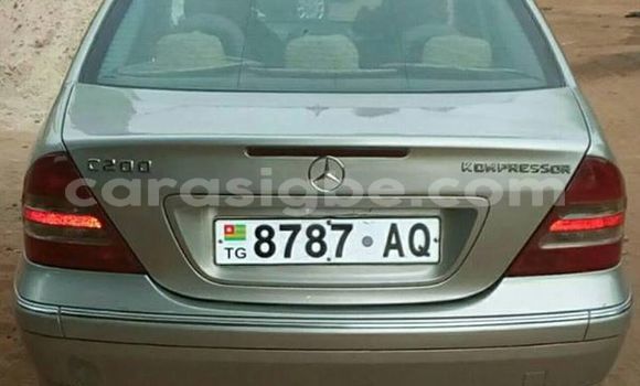 Buy Used Mercedes‒Benz C–Class Silver Car in Lome in Togo Buy Used Mercedes‒Benz C–Class Silver Car in Lome in Togo