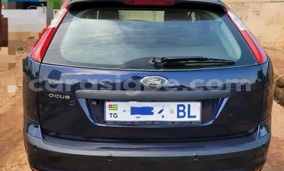Buy Used Ford Focus Black Car in Lome in Maritime Buy Used Ford Focus Black Car in Lome in Maritime