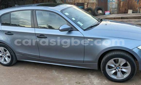 Acheter Occasion Voiture BMW 1–Serie Autre à Lomé, Togo