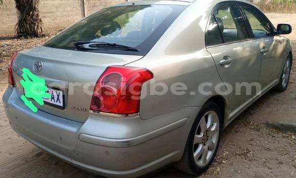 Buy Used Toyota Avensis Other Car in Lome in Togo Buy Used Toyota Avensis Other Car in Lome in Togo