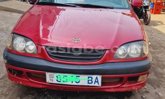 Buy Used Toyota Avensis Red Car in Lome in Maritime Buy Used Toyota Avensis Red Car in Lome in Maritime