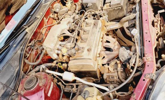 Buy Used Toyota Avensis Red Car in Lome in Maritime Buy Used Toyota Avensis Red Car in Lome in Maritime