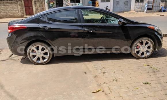 Buy Used Hyundai Elantra Black Car in Lome in Maritime Buy Used Hyundai Elantra Black Car in Lome in Maritime