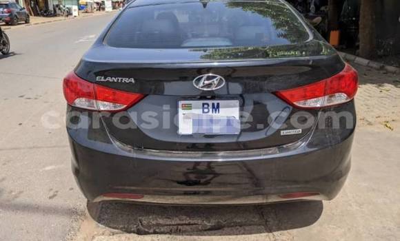 Buy Used Hyundai Elantra Black Car in Lome in Maritime Buy Used Hyundai Elantra Black Car in Lome in Maritime