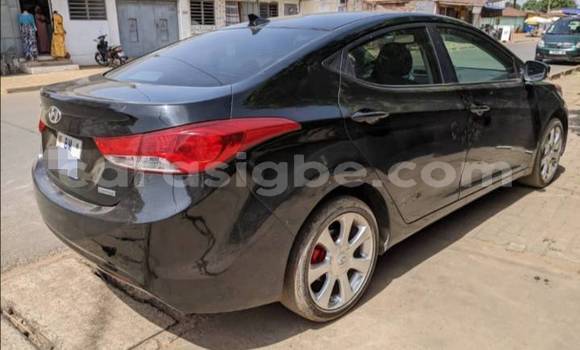 Buy Used Hyundai Elantra Black Car in Lome in Maritime Buy Used Hyundai Elantra Black Car in Lome in Maritime