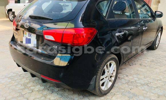 Buy Used Kia Forte Black Car in Lome in Maritime Buy Used Kia Forte Black Car in Lome in Maritime
