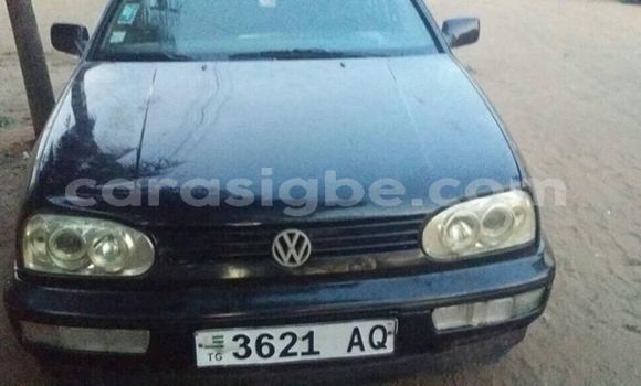 Acheter Occasion Voiture Volkswagen Golf Noir à Lomé au Togo Acheter Occasion Voiture Volkswagen Golf Noir à Lomé au Togo