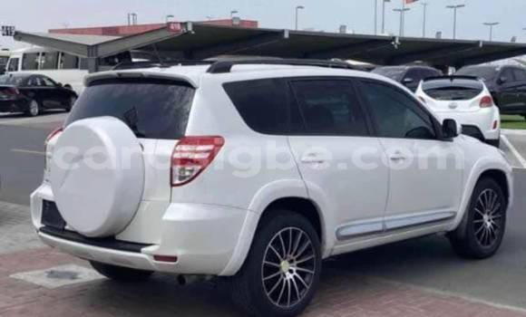 Buy Used Toyota RAV4 White Car in Lome in Togo Buy Used Toyota RAV4 White Car in Lome in Togo