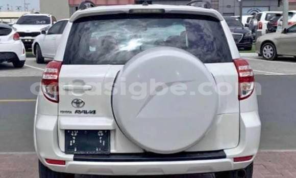 Buy Used Toyota RAV4 White Car in Lome in Togo Buy Used Toyota RAV4 White Car in Lome in Togo