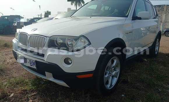 Buy Used BMW X3 White Car in Lome in Togo Buy Used BMW X3 White Car in Lome in Togo