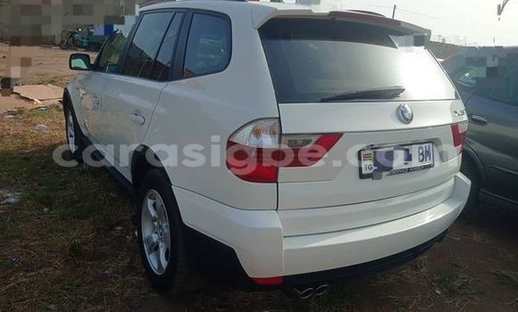 Buy Used BMW X3 White Car in Lome in Togo Buy Used BMW X3 White Car in Lome in Togo
