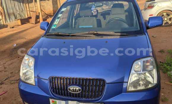 Buy Used Kia Picanto Blue Car in Amoutivé in Togo Buy Used Kia Picanto Blue Car in Amoutivé in Togo