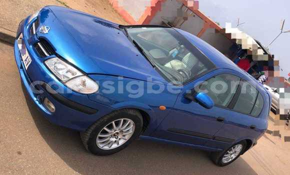 Buy Used Nissan Almera Blue Car in Amoutivé in Togo Buy Used Nissan Almera Blue Car in Amoutivé in Togo