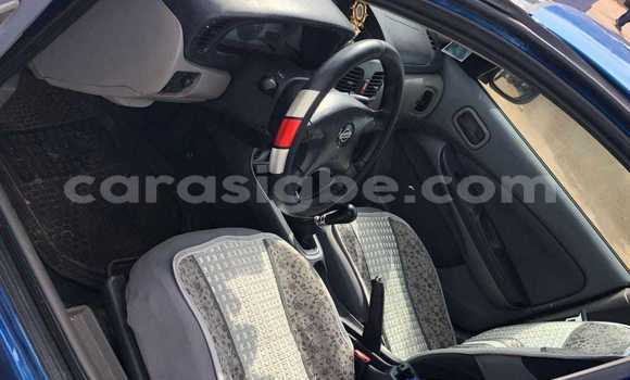Buy Used Nissan Almera Blue Car in Amoutivé in Togo Buy Used Nissan Almera Blue Car in Amoutivé in Togo