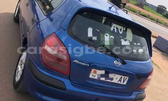 Buy Used Nissan Almera Blue Car in Amoutivé in Togo Buy Used Nissan Almera Blue Car in Amoutivé in Togo