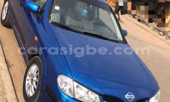 Buy Used Nissan Almera Blue Car in Amoutivé in Togo Buy Used Nissan Almera Blue Car in Amoutivé in Togo