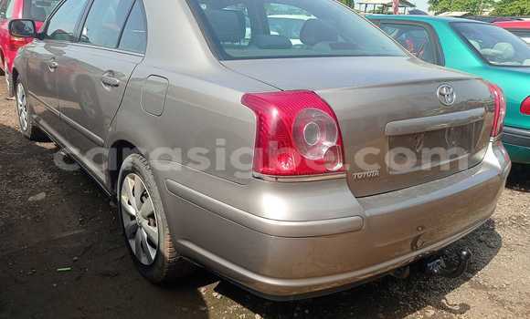 Buy Used Toyota Avensis Other Car in Lome in Togo Buy Used Toyota Avensis Other Car in Lome in Togo