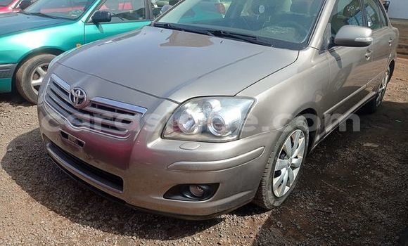 Buy Used Toyota Avensis Other Car in Lome in Togo Buy Used Toyota Avensis Other Car in Lome in Togo