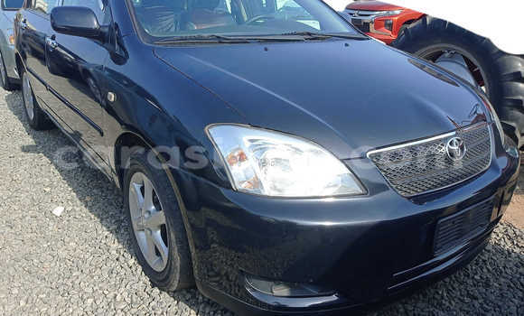 Buy Used Toyota Corolla Black Car in Aneho in Maritime Buy Used Toyota Corolla Black Car in Aneho in Maritime
