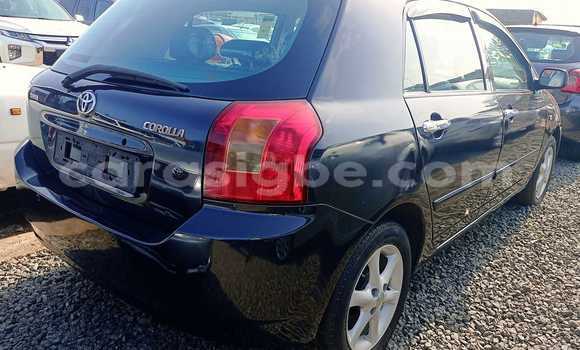 Buy Used Toyota Corolla Black Car in Aneho in Maritime Buy Used Toyota Corolla Black Car in Aneho in Maritime