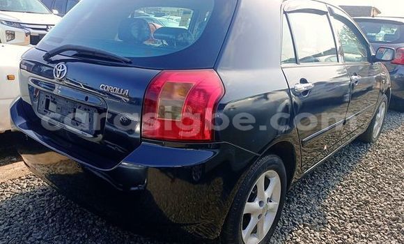 Buy Used Toyota Corolla Black Car in Aneho in Maritime Buy Used Toyota Corolla Black Car in Aneho in Maritime