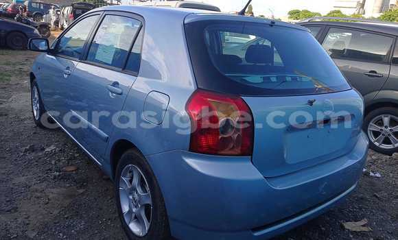 Buy Used Toyota Corolla Blue Car in Lome in Maritime Buy Used Toyota Corolla Blue Car in Lome in Maritime