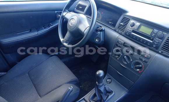 Buy Used Toyota Corolla Blue Car in Lome in Maritime Buy Used Toyota Corolla Blue Car in Lome in Maritime