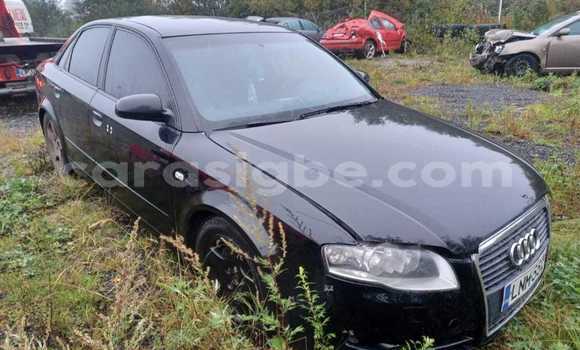 Acheter Occasion Voiture Audi A4 Noir à Lomé, Togo Acheter Occasion Voiture Audi A4 Noir à Lomé, Togo