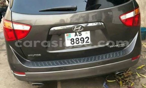 Acheter Occasion Voiture Hyundai Veracruz Gris à Lomé, Togo Acheter Occasion Voiture Hyundai Veracruz Gris à Lomé, Togo