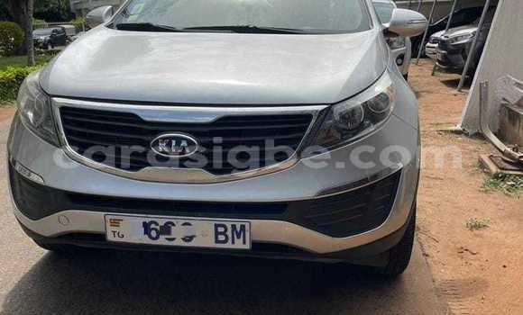 Buy Used Kia Sportage Silver Car in Lome in Togo Buy Used Kia Sportage Silver Car in Lome in Togo