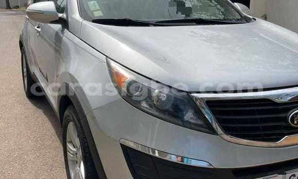 Buy Used Kia Sportage Silver Car in Lome in Togo Buy Used Kia Sportage Silver Car in Lome in Togo
