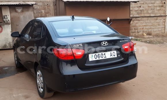Acheter Occasion Voiture Hyundai Elantra Noir à Lomé au Togo Acheter Occasion Voiture Hyundai Elantra Noir à Lomé au Togo