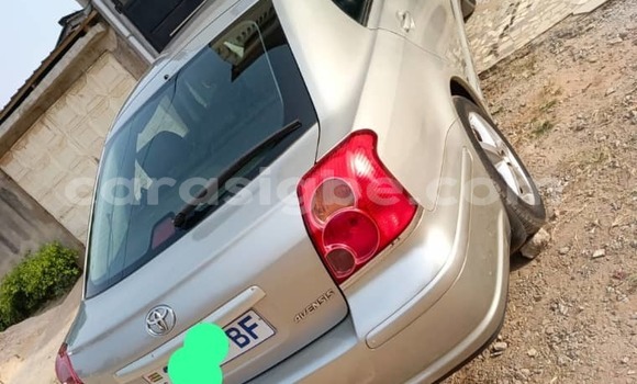 Buy Used Toyota Avensis Silver Car in Lome in Togo Buy Used Toyota Avensis Silver Car in Lome in Togo