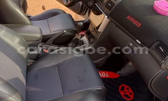 Buy Used Toyota Avensis Silver Car in Lome in Togo Buy Used Toyota Avensis Silver Car in Lome in Togo