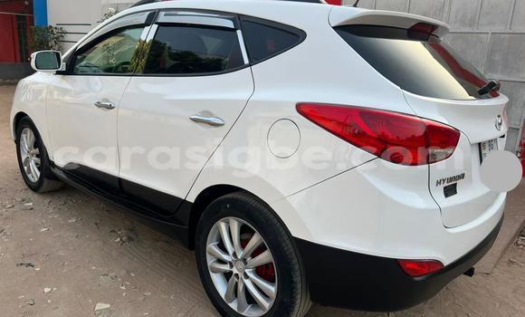 Buy Used Hyundai Tucson White Car in Lome in Togo Buy Used Hyundai Tucson White Car in Lome in Togo