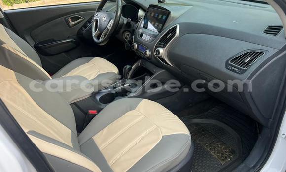 Buy Used Hyundai Tucson White Car in Lome in Togo Buy Used Hyundai Tucson White Car in Lome in Togo