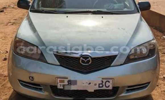 Acheter Occasion Voiture Mazda 2 Gris à Lomé, Togo