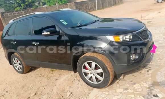 Buy Used Kia Sorento Black Car in Lome in Togo Buy Used Kia Sorento Black Car in Lome in Togo